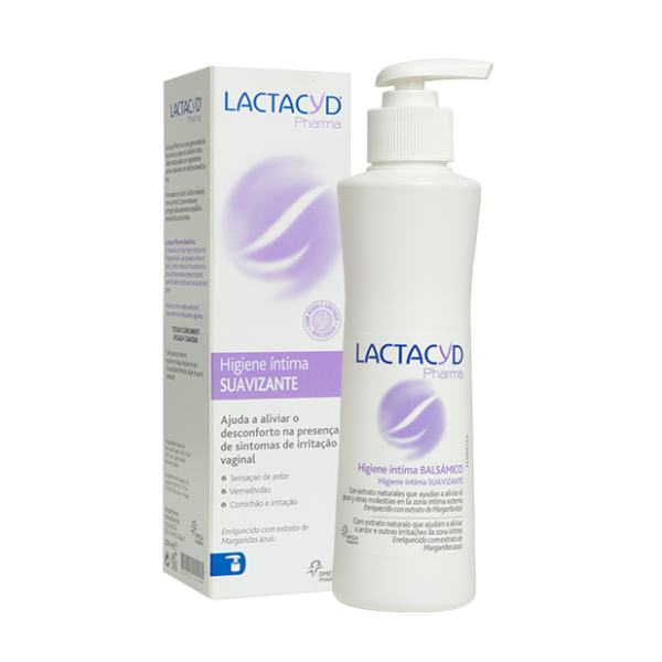 Lactacyd Pharma Suavizante - Higiene Íntima 250ml